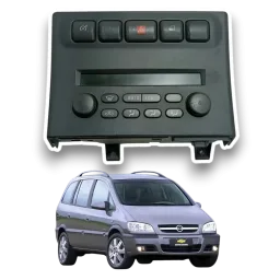 Comando Ar Condicionado Gm Zafira 2004 A 2012 024459930
