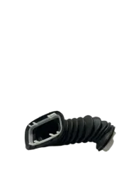 Coifa passa fio Porta Dianteira Esquerda VW Fox 2010 a 2020