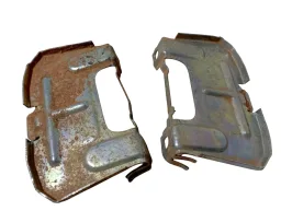 PAR SUPORTE LANTERNA TRASEIRA KADETT 1989 1990 A 1998