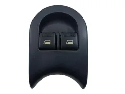 Botao Vidro Eletrico Dianteiro Esquerdo Citroen C3 2007 2012