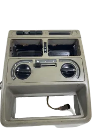 Moldura Central Comando Ar Painel Fiat Elba Uno 1992 A 1999
