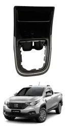 Console Central Completo Fiat Strada 2021 A 2023