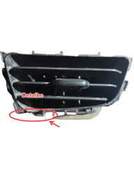 Difusor De Ar Fiat Strada 2022 A 2024