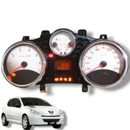 Painel Instrumento Peugeot 207 1.4 2011 2012 2013 2014