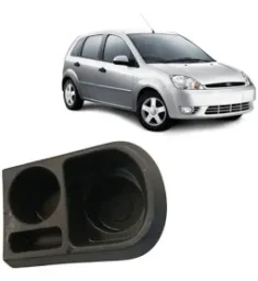 PORTA COPOS CONSOLE CENTRAL FORD FIESTA 2003 A 2013