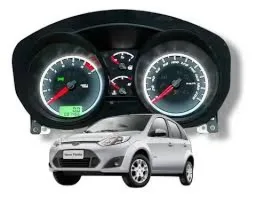 Painel De Instrumentos Ford Fiesta 2008 2009 2010 A 2013