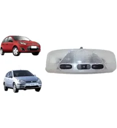 Luz Cortesia Ford Focus Fiesta Ka Ecosport 2008 A 2013