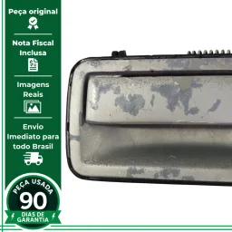MAÇANETA EXTERNA PORTA DIANTEIRA ESQUERDA S10 1995 À 2011
