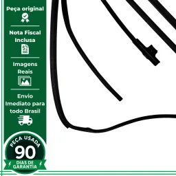 KIT PESTANA PORTA DIANTEIRA DIREITA L200 TRITON 2008 A 2017