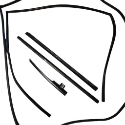 KIT PESTANA PORTA DIANTEIRA DIREITA L200 TRITON 2008 A 2017