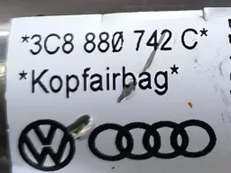 Cortina direita Airbag Teto Volkswagen Passat CC 2014 2015