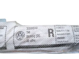 Cortina direita Airbag Teto Volkswagen Passat CC 2014 2015