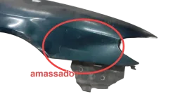 PARALAMA DIREITO CITROEN XSARA 1999 2000 C/DETALHE