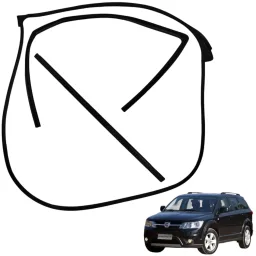 Kit Pestana Porta Dianteira Esquerda Fiat Freemont 2009/2018