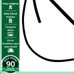 KIT PESTANA PORTA DIANTEIRA ESQUERDA FIAT FREEMONT 2009/2018