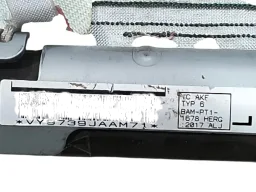 cortina esquerda airbag teto mitsubishi Outlander 2017 2018