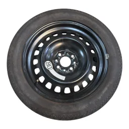 RODA ESTEPE FINO PNEU CONTINENTAL 125 80 ARO 16 ORIGINA FIAT