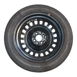RODA ESTEPE FINO PNEU CONTINENTAL 125 80 ARO 16 ORIGINA FIAT