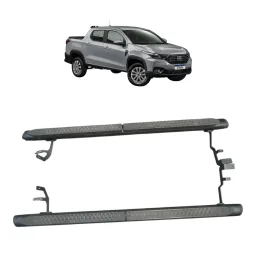 Par Estribos Laterais Origi Fiat Nova Strada Ultra 2021 2026
