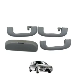 Kit Puxador Alça Teto Pqp Chevrolet GM Vectra 2006 2011