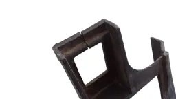 GUIA SUPORTE PARACHOQUE TRASEIRO ESQPOLO SEDAN 2003 A 2012
