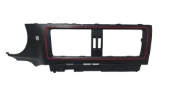 Moldura Difusor Central Friso Vermelho Fox 15/16 Foto Real