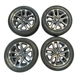 Jogo Rodas Aro 16 Pneus 205/55 Original Fiat