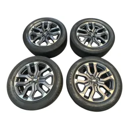 JOGO RODAS ARO 16 PNEUS 205/55 ORIGINAL FIAT