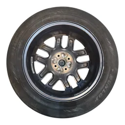 JOGO RODAS ARO 16 PNEUS 205/55 ORIGINAL FIAT