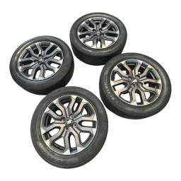 JOGO RODAS ARO 16 PNEUS 205/55 ORIGINAL FIAT