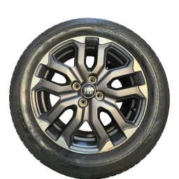 JOGO RODAS ARO 16 PNEUS 205/55 ORIGINAL FIAT