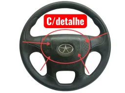Volante Direção JAC J3 1.4 2010/2014 C/Detalhe