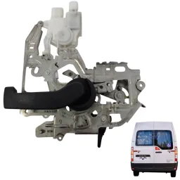 Fechadura Porta Traseira Direita Renault Master 2014 Á 2022