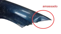 PARALAMA DIREITO BMW 316 320 325 328 350 13/18 C/DETALHE