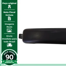 MAÇANETA EXTERNA TRASEIRA DIREITA RENAULT MASTER 2014 A 2022
