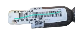 Cortina Direita Airbag Teto Ford Edge 2010 2011 2012