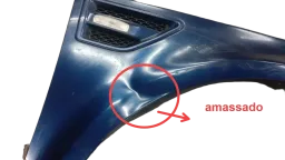 PARALAMA DIREITO FREELANDER 2 2007 2008 A 2015 C/DETALHE
