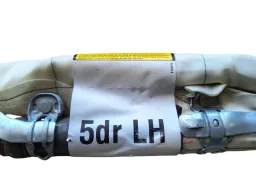 cortina esquerda airbag teto Land Rover Evoque 2015 2016