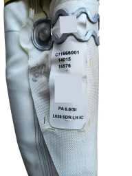 cortina esquerda airbag teto Land Rover Evoque 2015 2016