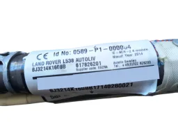 cortina esquerda airbag teto Land Rover Evoque 2015 2016