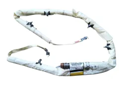cortina esquerda airbag teto Land Rover Evoque 2015 2016