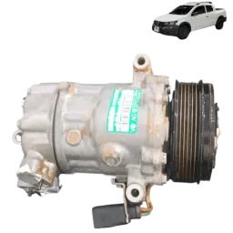 Compressor Ar Condicionado Fox Saveiro Gol 1.6 16v Msi 2015/
