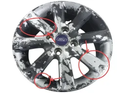 RODA AVULSA FIESTA KA ECOSPORT ARO 15 4X108