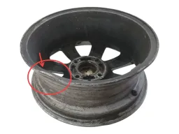RODA AVULSA FIESTA KA ECOSPORT ARO 15 4X108