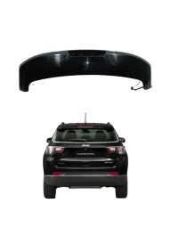 Aerofólio Spoiler tras preto Jeep Compass 2017 2025 53282689