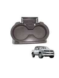 Porta Copo Inferior Central Vw Amarok 2010 A 2016