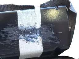 cortina esquerda airbag teto nissan Pathfinder 2007 2008