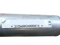 cortina esquerda airbag teto nissan Pathfinder 2007 2008