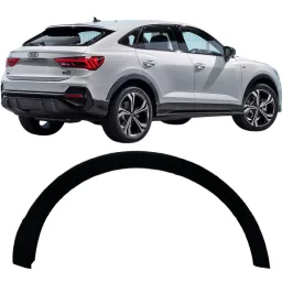 Moldura Paralama Traseiro Audi Q3 2021 A 2026 ESQ ORIGINAL