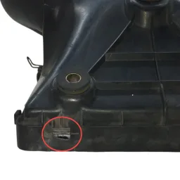 CAIXA FILTRO AR PAJERO GLS-B 3.0 1992 A 2002 DETALHE